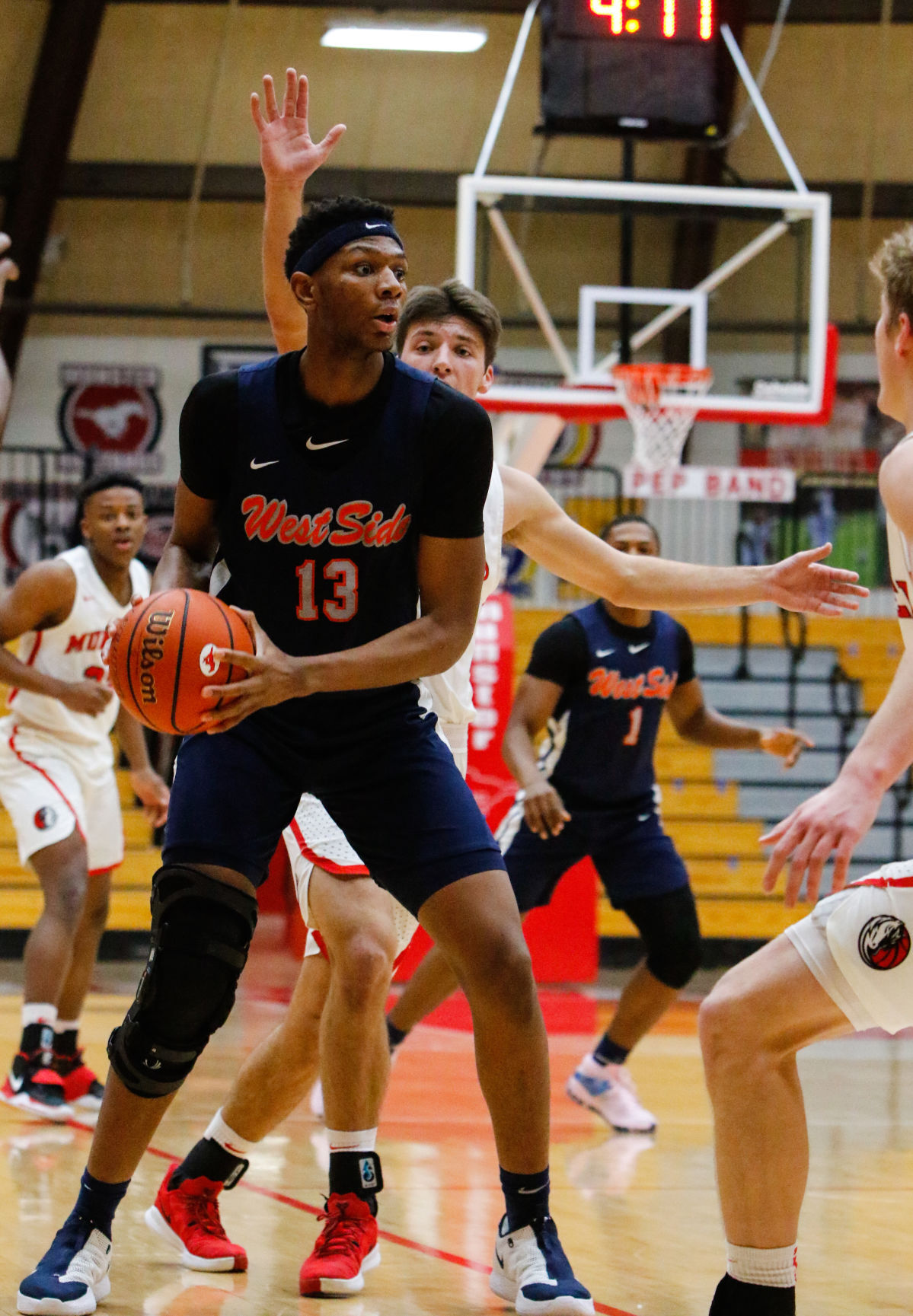 Gallery: West Side at Munster boys basketball